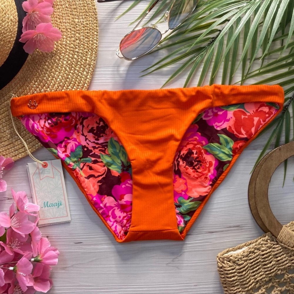 Orange Bikini Bottom